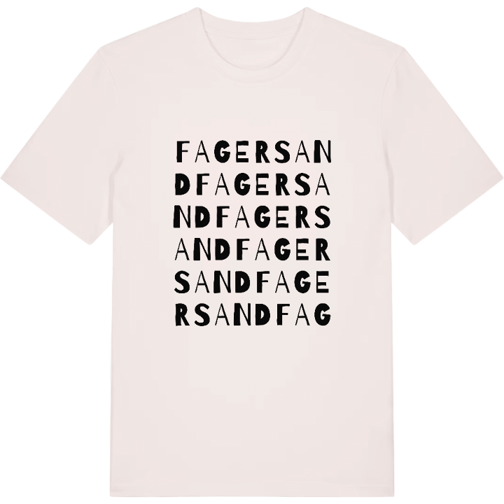 Fagersand ordlek t-shirt – t-shirt från PinShirt