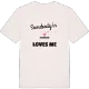Någon i Fagersand älskar mig t-shirt
