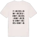 Fagersand ordlek t-shirt