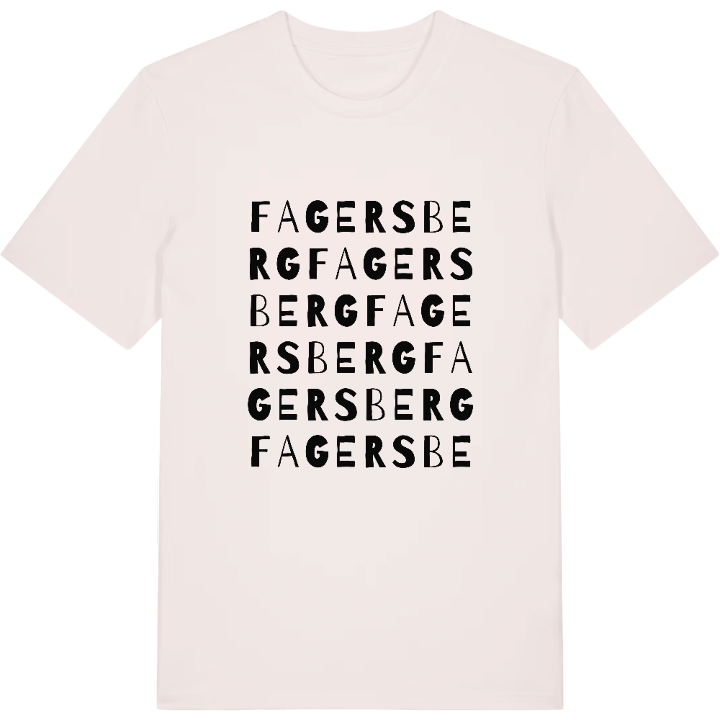 Fagersberg ordlek t-shirt – t-shirt från PinShirt