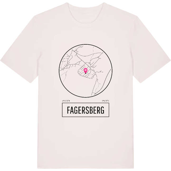 Fagersberg t-shirt – t-shirt från PinShirt