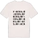 Fagersjö ordlek t-shirt