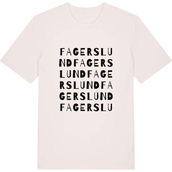Fagerslund ordlek t-shirt – t-shirt från PinShirt