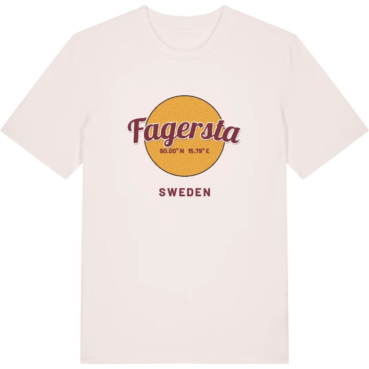 Fagersta cirkel t-shirt – t-shirt från PinShirt