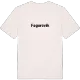 Fagersvik fetstil t-shirt