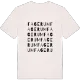 Fagerum ordlek t-shirt
