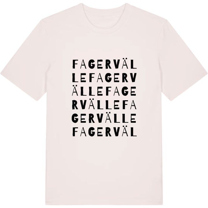 Fagervälle ordlek t-shirt – t-shirt från PinShirt