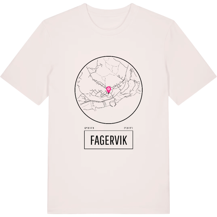 Fagervik t-shirt – t-shirt från PinShirt