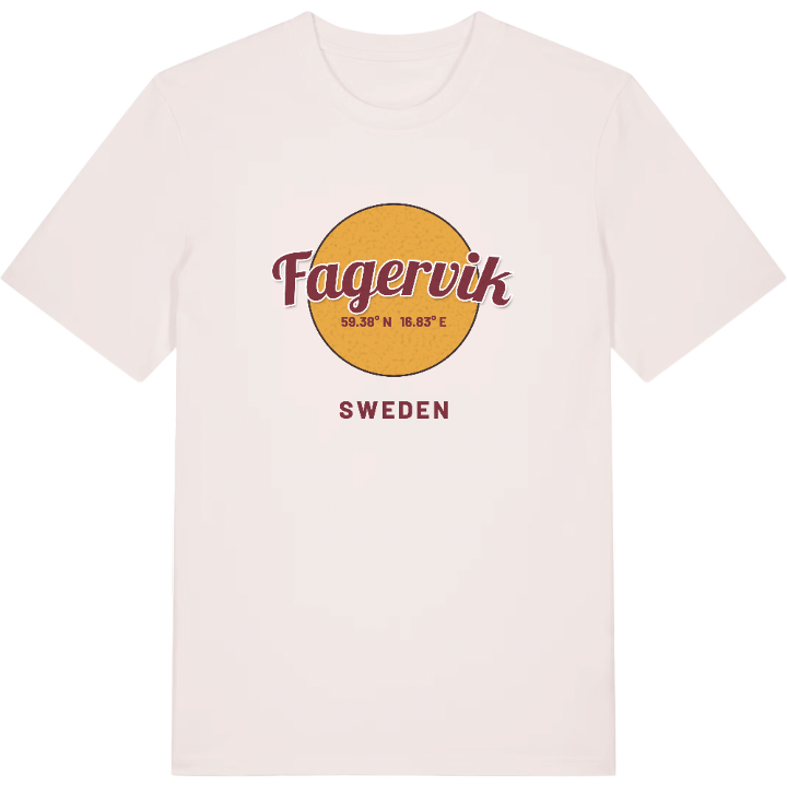 Fagervik cirkel t-shirt – t-shirt från PinShirt