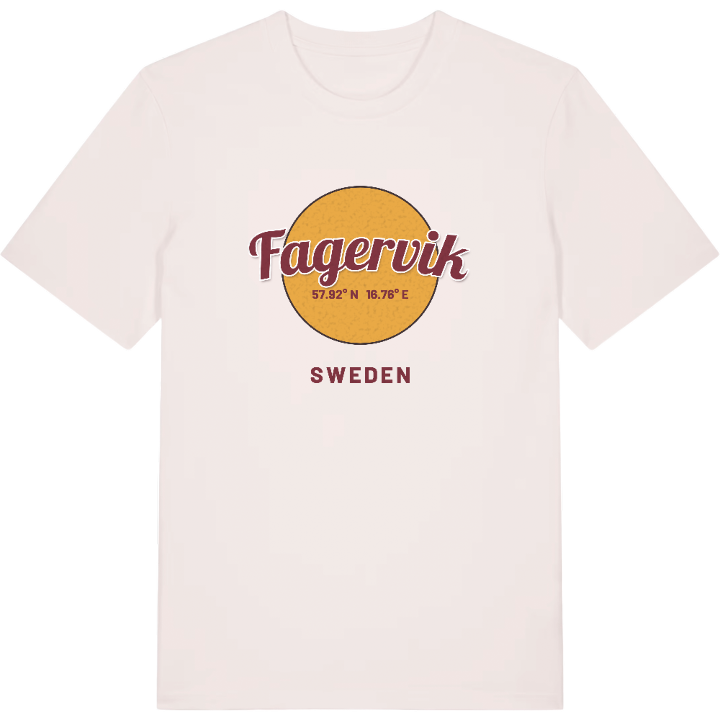 Fagervik cirkel t-shirt – t-shirt från PinShirt