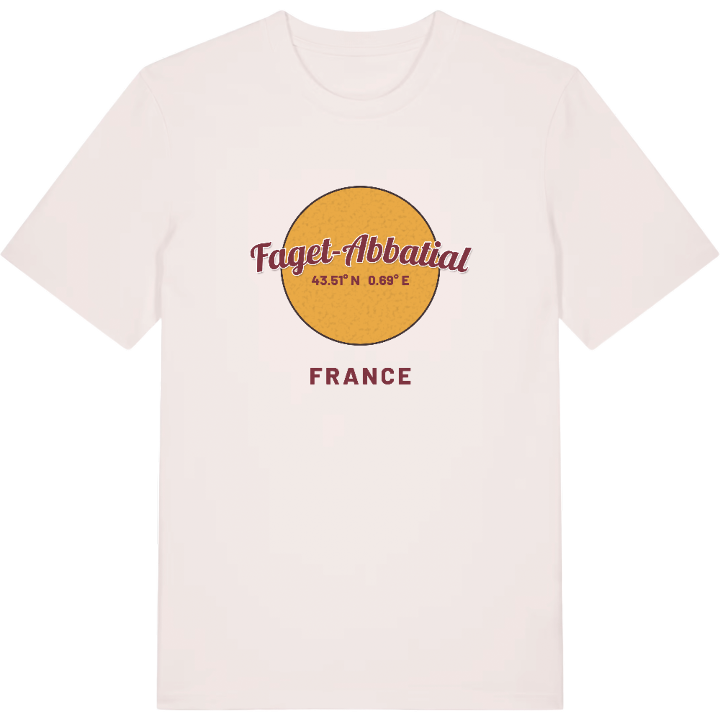 Faget-Abbatial cirkel t-shirt – t-shirt från PinShirt