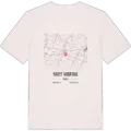 Faget-Abbatial karta t-shirt