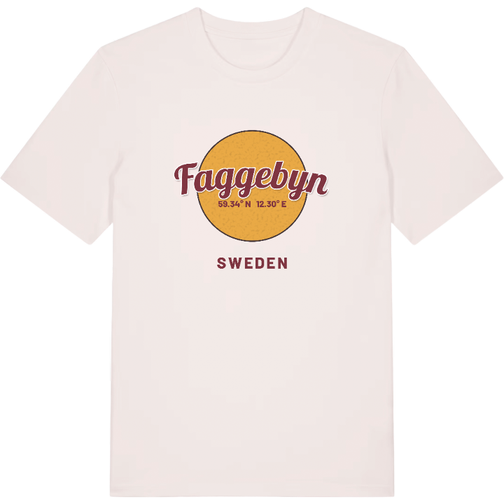 Faggebyn cirkel t-shirt – t-shirt från PinShirt