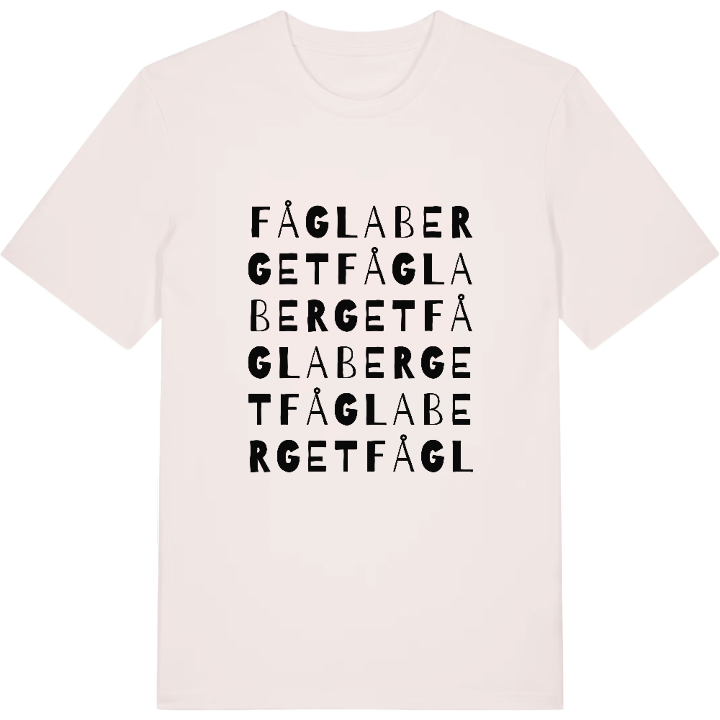 Fåglaberget ordlek t-shirt – t-shirt från PinShirt