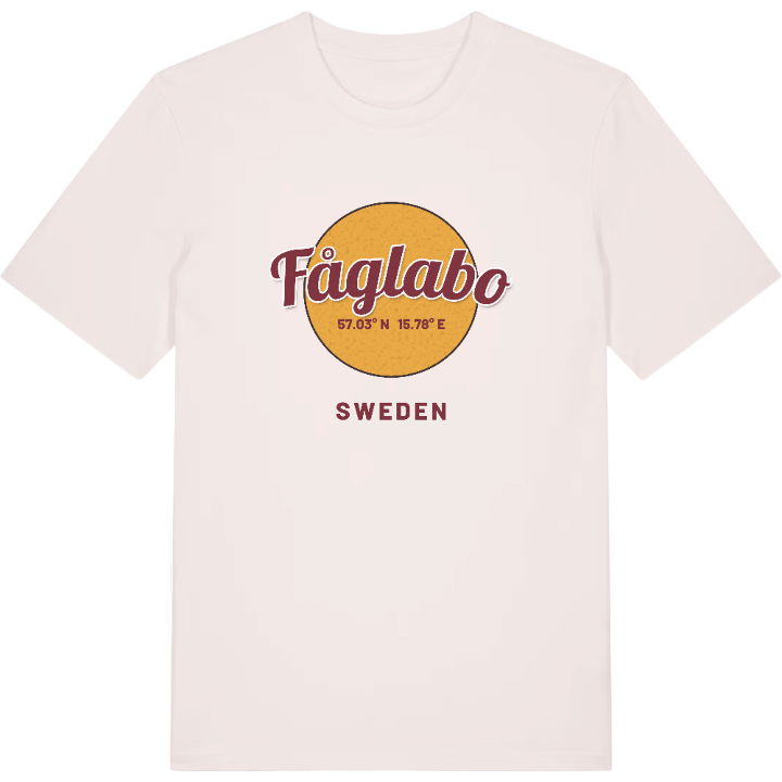 Fåglabo cirkel t-shirt – t-shirt från PinShirt