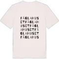Fåglahuset ordlek t-shirt
