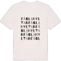 Fåglahyltan ordlek t-shirt