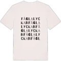 Fåglalyckan ordlek t-shirt