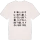 Fåglalyckan ordlek t-shirt