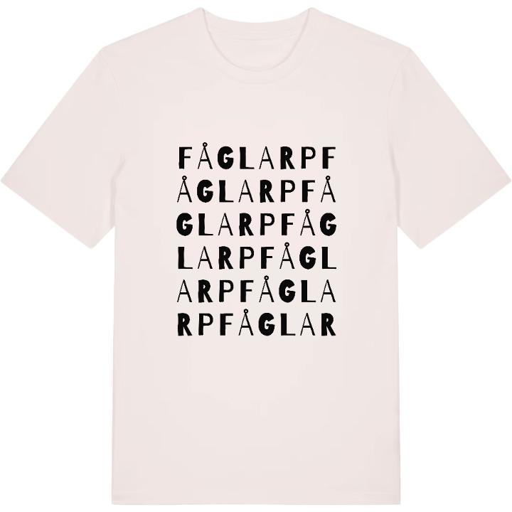 Fåglarp ordlek t-shirt – t-shirt från PinShirt