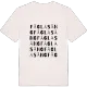 Fåglasång ordlek t-shirt