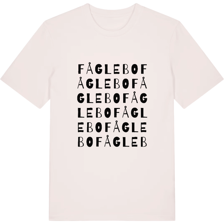 Fåglebo ordlek t-shirt – t-shirt från PinShirt