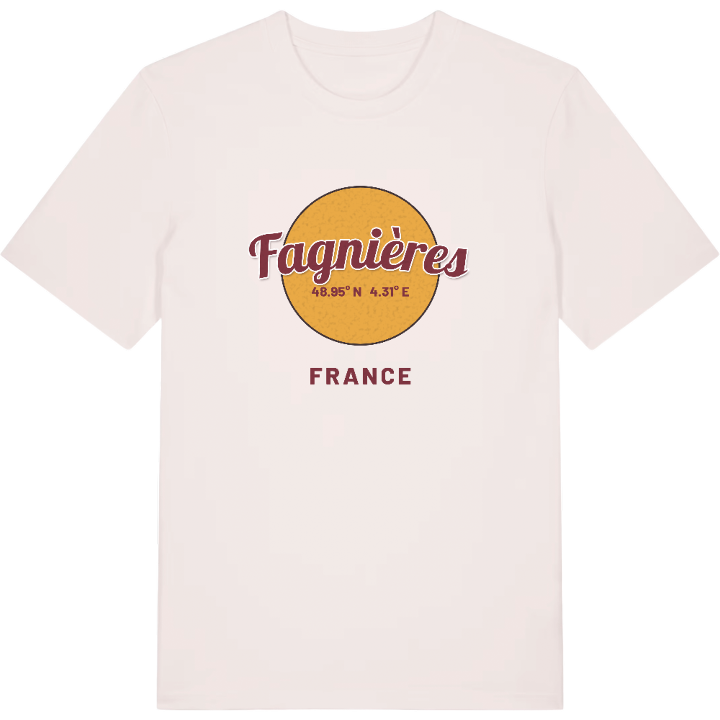 Fagnières cirkel t-shirt – t-shirt från PinShirt