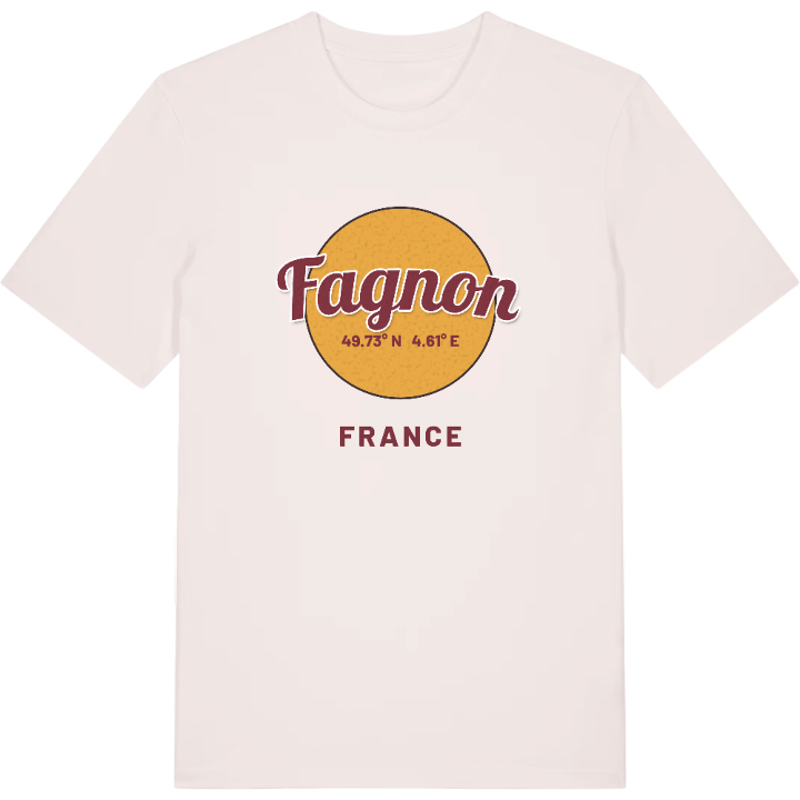 Fagnon cirkel t-shirt – t-shirt från PinShirt
