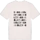 Fagraböke ordlek t-shirt