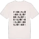 Fagrasjö ordlek t-shirt