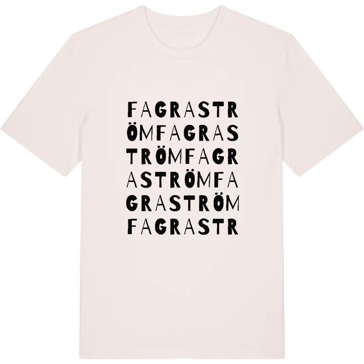 Fagraström ordlek t-shirt – t-shirt från PinShirt