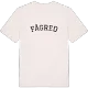 Fägred böjd t-shirt