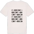 Fagred ordlek t-shirt