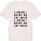 Fagred ordlek t-shirt