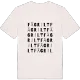 Fägrilt ordlek t-shirt