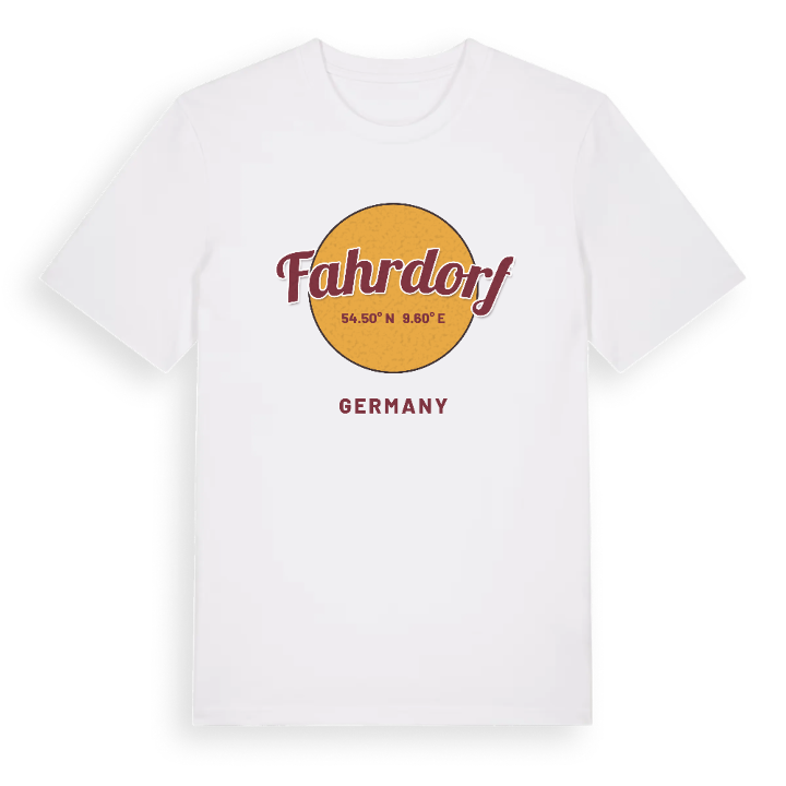 Fahrdorf cirkel t-shirt – t-shirt från PinShirt