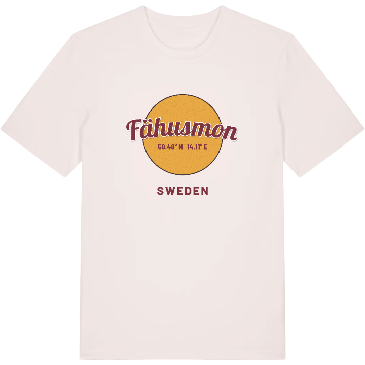Fähusmon cirkel t-shirt – t-shirt från PinShirt
