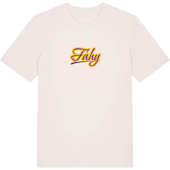 Fahy baseball t-shirt – t-shirt från PinShirt