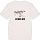 Någon i Faial älskar mig t-shirt