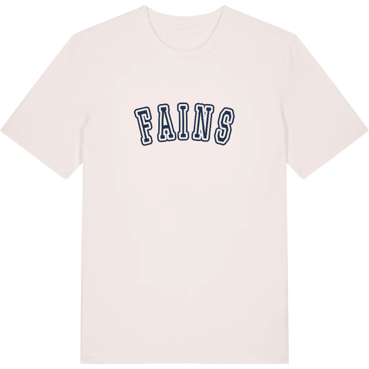 Fains college t-shirt – t-shirt från PinShirt