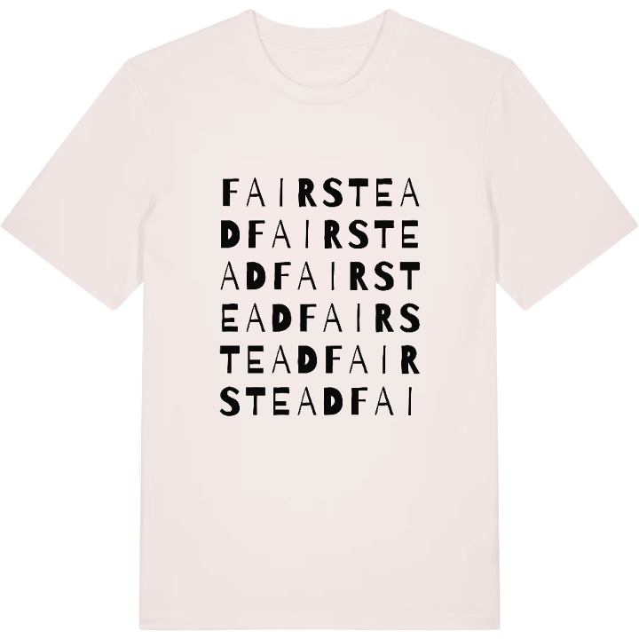Fairstead ordlek t-shirt – t-shirt från PinShirt