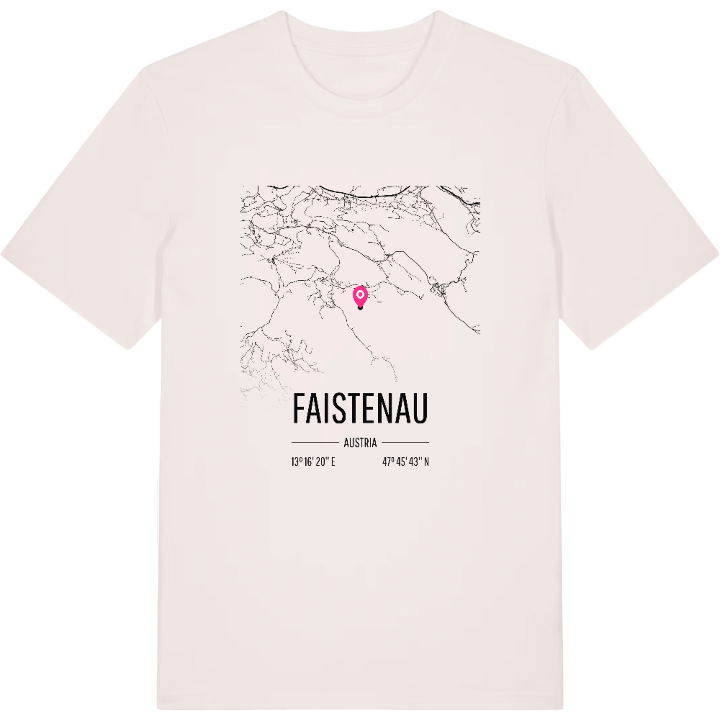 Faistenau karta t-shirt – t-shirt från PinShirt