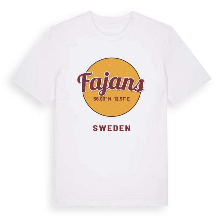 Fajans cirkel t-shirt – t-shirt från PinShirt
