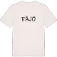 Fäjö böjd t-shirt