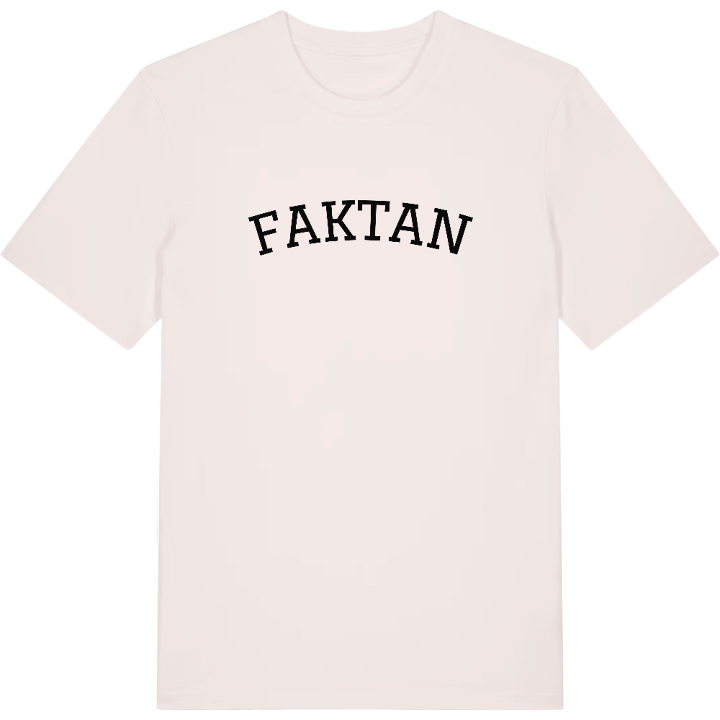 Faktan böjd t-shirt – t-shirt från PinShirt