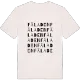 Fäladen ordlek t-shirt