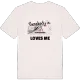 Någon i Fäladsmarken älskar mig t-shirt