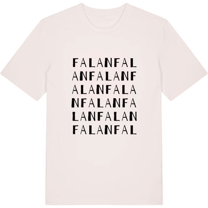 Falan ordlek t-shirt – t-shirt från PinShirt