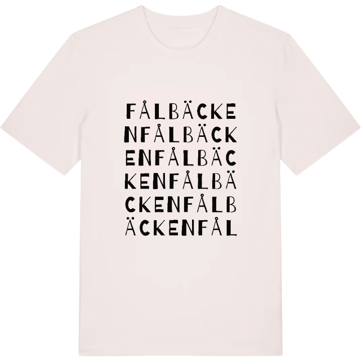 Fålbäcken ordlek t-shirt – t-shirt från PinShirt