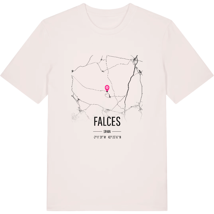 Falces karta t-shirt – t-shirt från PinShirt